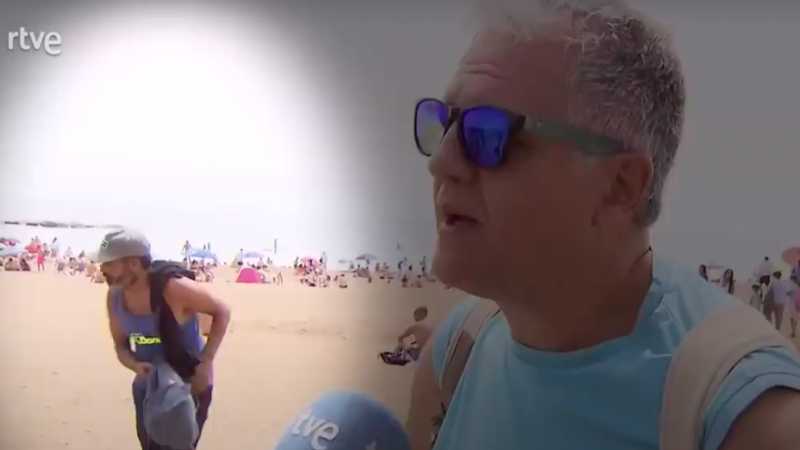 سرقة مباشرة على الهواء! (فيديو)